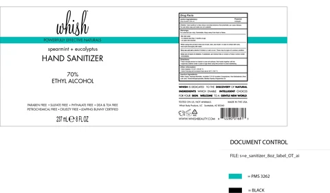 Hand Sanitizer packaging