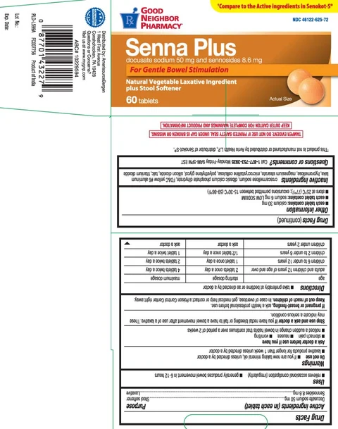 Senna Plus 포장