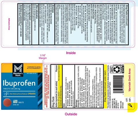 Ibuprofen 포장