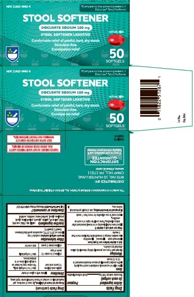 Stool Softener Laxative packaging