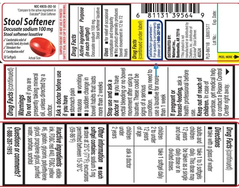 Stool Softener Laxative packaging