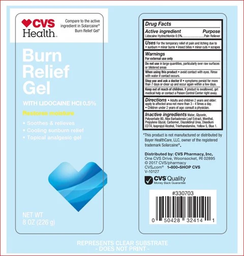 Sunburn Pain RelieverCVS 포장