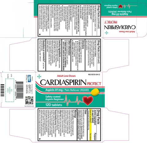 CARDIASPIRIN PROTECT packaging