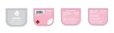 Hand Sanitizer packaging
