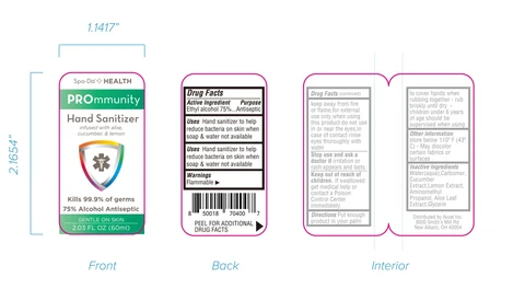Hand Sanitizer 포장