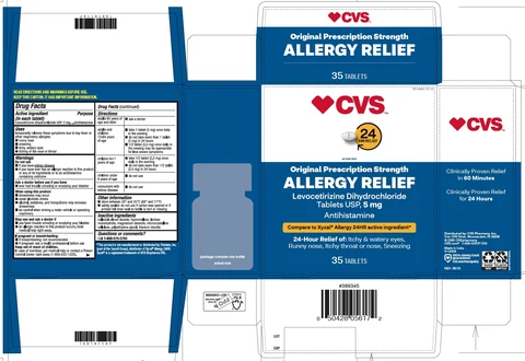 levocetirizine dihydrochloride 포장
