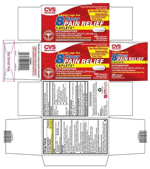 Acetaminophen 8 Hour packaging