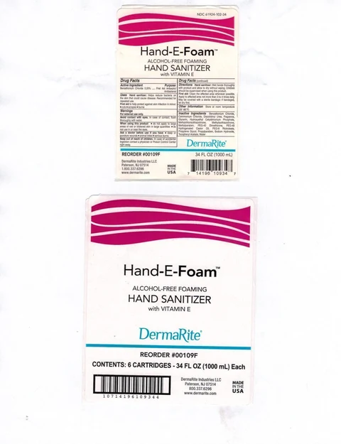 HAND-E-FOAM 포장