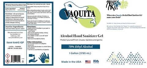HAND SANITIZER 70 PERCENT 포장