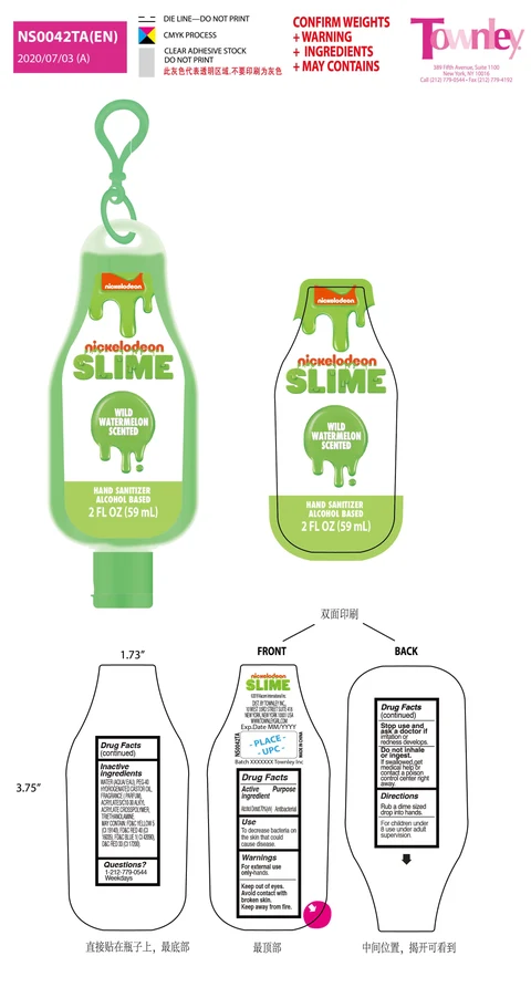 Watermelon scented hand sanitizer01 packaging