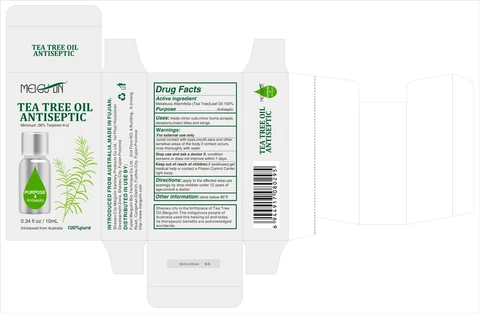Tea Tree Oil packaging