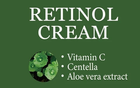 Retinol Cream 포장