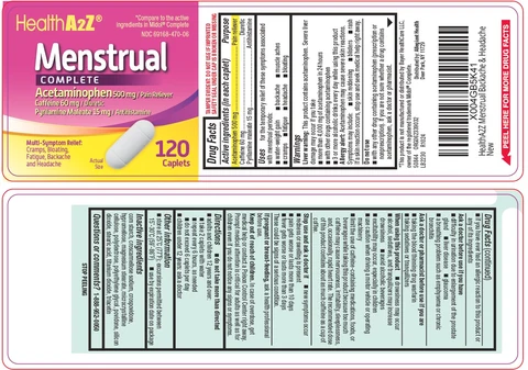 MENSTRUAL COMPLETE 포장