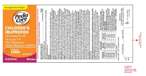 CHILDRENS IBUPROFEN 포장