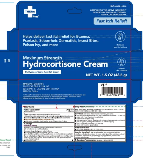 Thera Plus Hydrocortisone Maximum Strength packaging
