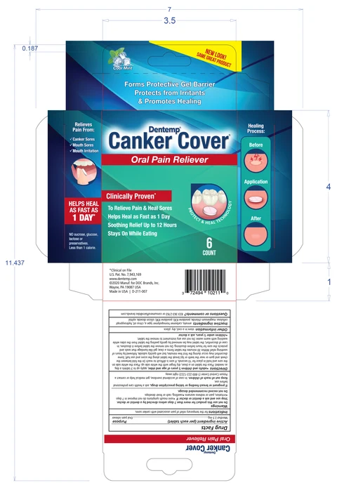 Dentemp Canker Cover 포장