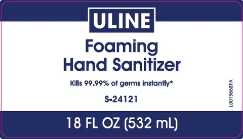 Hand Sanitizer packaging