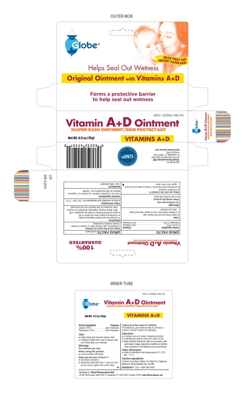Vitamin A and D 포장