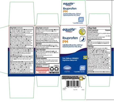 Ibuprofen PM 포장