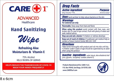 Hand Sanitizer packaging