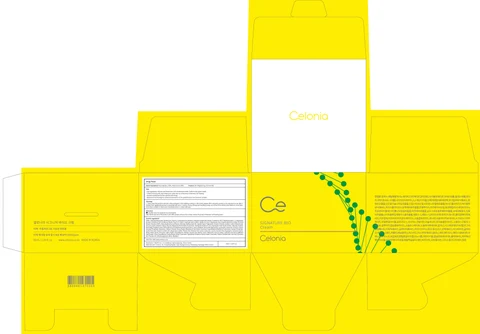CELONIA SIGNATURE BIO 포장