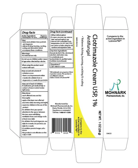 Clotrimazole 1% Topical Antifungal Cream 포장