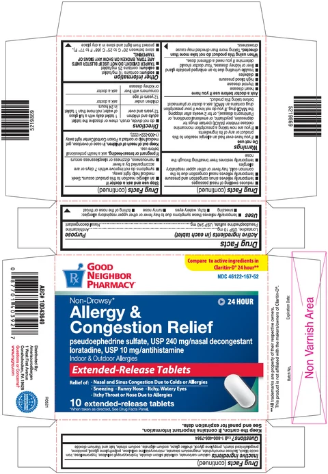 Loratadine and Pseudoephedrine Sulfate packaging