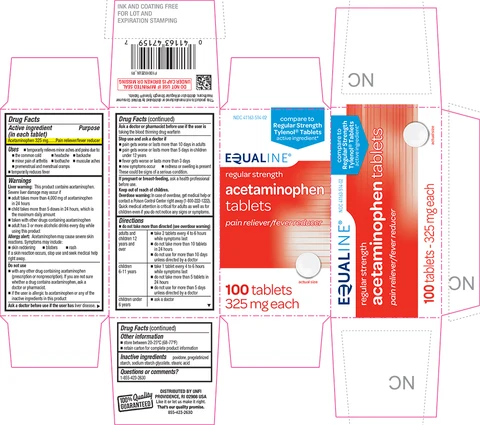 AcetaminophenRegular Strength 포장