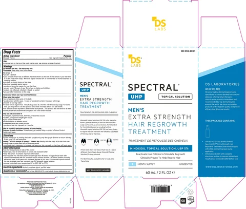DS Labs Spectral UHP Men s Extra Strength Hair Regrowth Treatment 포장