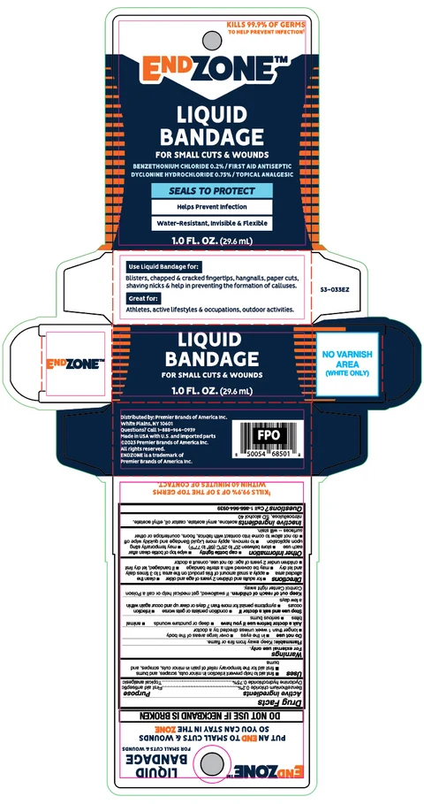 Liquid Bandage packaging
