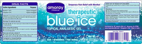AMORAY Analgesic Gel 포장