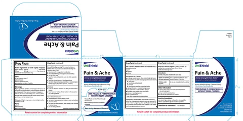 Unishield Pain Ache 포장