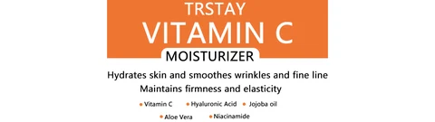 Vitamin C Moisturizer packaging
