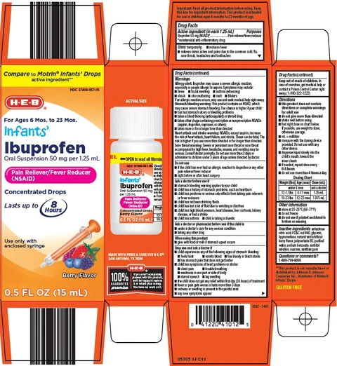 ibuprofeninfants packaging