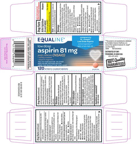 AspirinLow Dose 포장