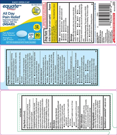 All Day Pain Relief 포장