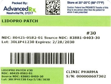 LidoPro packaging