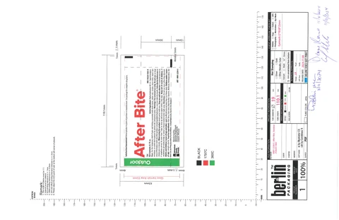 After Bite Outdoor packaging