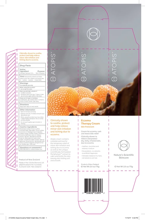 Atopis Eczema Therapy Cream 포장