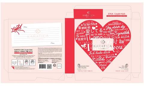 DNA COUPLE MASK 포장