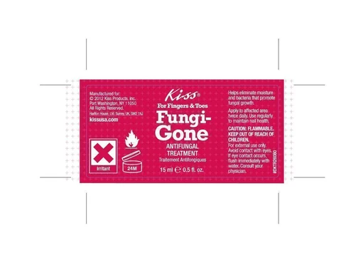 Kiss Fungi-GoneAnti-fungal Treatment 포장