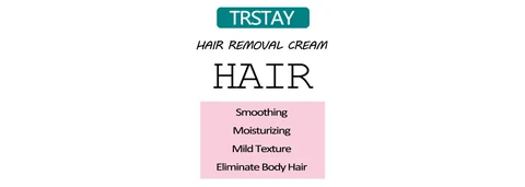 Trstay Hair Removal Cream 포장