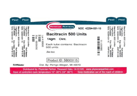 Bacitracin 포장