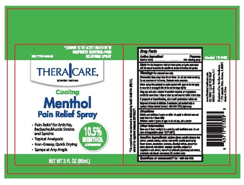TheraCare Pain Relief packaging