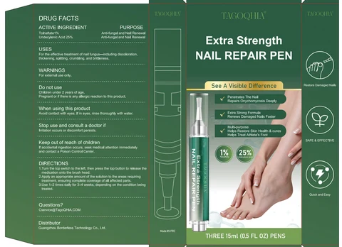 TAGOQHIA Extra Strength NAIL REPAIR PEN 포장