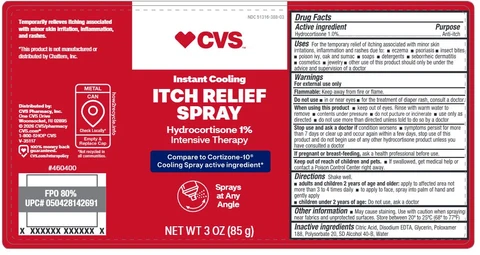 Instant Cooling Itch Relief packaging