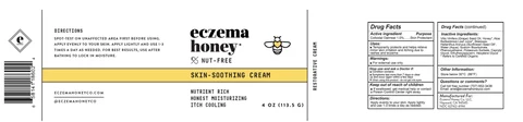 Skin Soothing Cream - Nut Free packaging