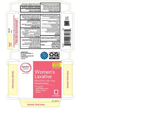 Womens Gentle Laxative packaging