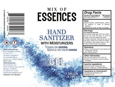 Hand Sanitizer packaging