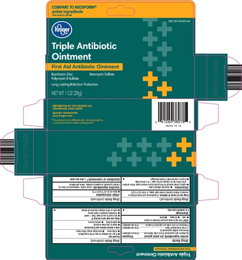 Triple Antibiotic packaging